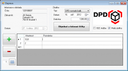 Doprava POHODA E1 (DPD)